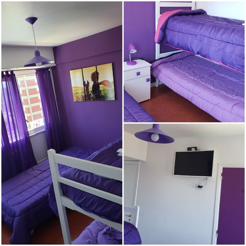 Imagen 2 de 14 de Departamento Dueño 3 Amb. 5 Personas Vista Al Mar Miramar