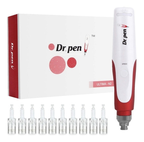 Dermapen Dr Pen N2 - Inalambrico + 20 Agujas Nano - Original