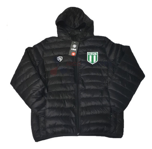 Campera San Miguel Il Ossso Con Capucha Y Bolsillos Casm