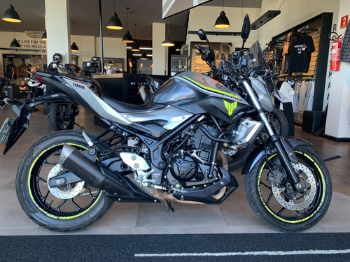Yamaha Mt 03 321. 2017/2018