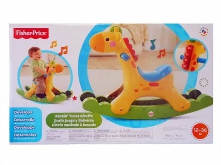 Jirafa fisher price outlet juega y balancea