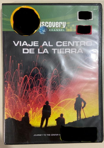 Película Dvd Viaje Al Centro De La Tierra Discovery Channel