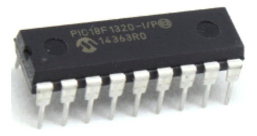 Mcu Microchip 10 Bits Pic18f1320-i/p