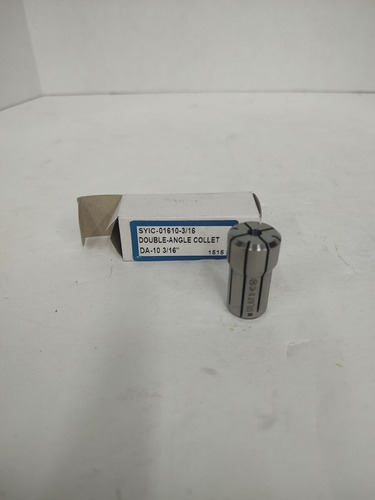 Syic-01630-3/16 Double Angle Collet Da10 3/16 Ccr