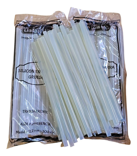 Silicón Grueso O Delgado De Alta Adherencia Don Listón 3kg Lechoso