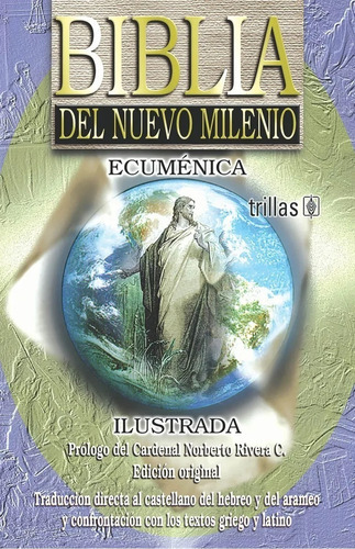 Biblia Del Nuevo Milenio Ecuménica (presentación En Cartoné), De Baez Camargo, Gonzalo. Editorial Trillas, Tapa Blanda En Español, 2000
