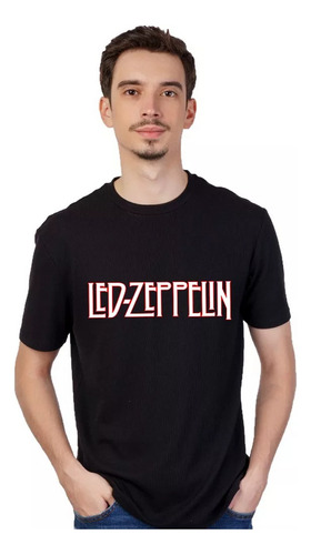 Remera Led Zeppelin -  - Rock_02 Unisex