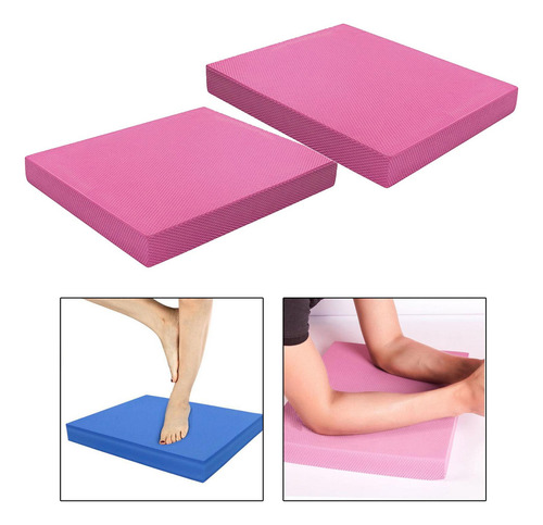 2 Colchonetas De Yoga Tpe Soft Rehab, 1 Pieza, Balance