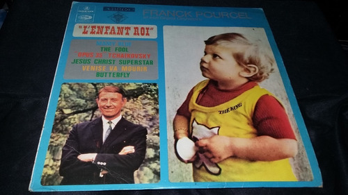 Franck Pourcel L'enfant Roi  Lp Vinilo Jazz