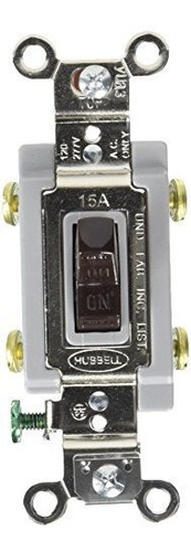 Hubbell Hbl1202 Bipolares Toggle, Grado Industrial, De 15 Am