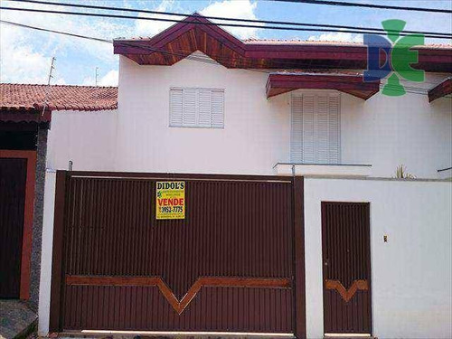 Sobrado Com 3 Dormitórios À Venda, 170 M² Por R$ 750.000,00 - Cidade Jardim - Jacareí/sp - So0044