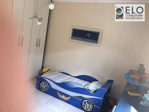 Imagem 18 de 22 de Casa À Venda, 180 M² Por R$ 1.250.000,00 - Estuário - Santos/sp - Ca0335