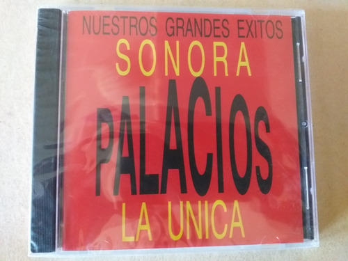 Cd    Sonora Palacios -   Nuestros   Grandes Exitos