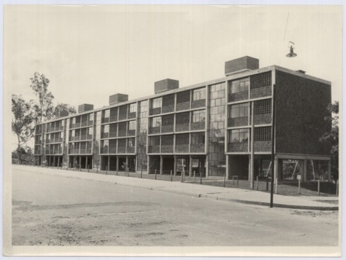 Ciudad De Artigas Viviendas En 1967 - Lámina 45x30 Cm.