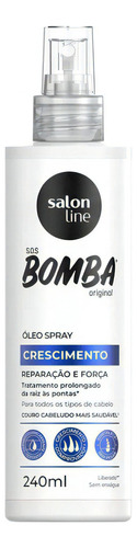 Óleo Spray SOS Bomba Original Crescimento 240ml - Salon Line