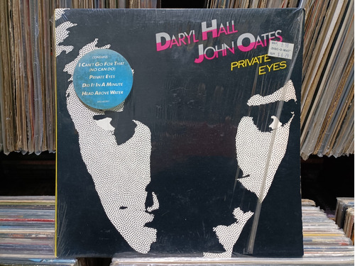 - Hall & Oates - Private Eyes - Primera Edición U S A 1981!!