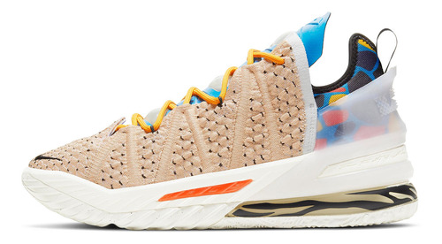 Zapatillas Nike Lebron 18 Multi Animal Print Cw3156-900   