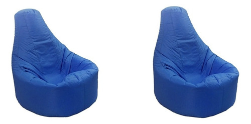 2 Unids Impermeable Adulto Grande Gamer Beanbag Silla