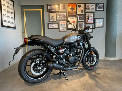 Imagen 5 de 25 de Royal Enfield Hntr 350 Dapper Grey