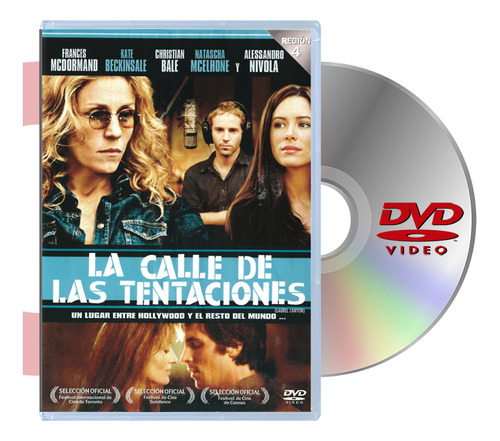 Dvd La Calle De Las Tentaciones