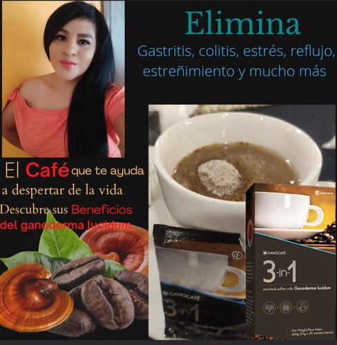 Gano Café Ganó Excel 3en1 20 Sobres