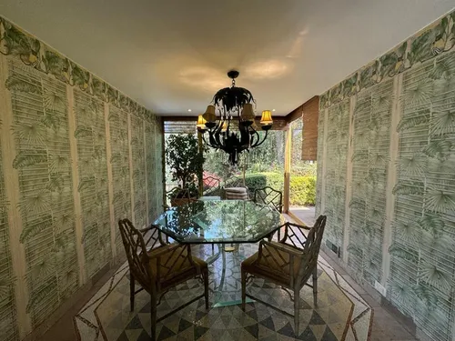 Casa Amueblada En Renta En Lomas De Tecamachalco