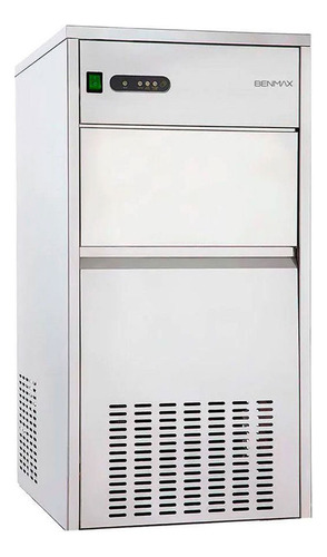 Máquina De Gelo Benmax Super Ice Maker 50/13 Kg Inox Cor Branco