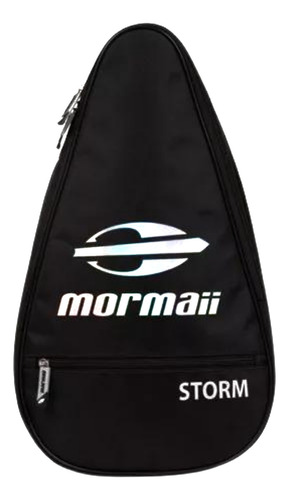 Raqueteira Mormaii Beach Tennis Storm Ii Prática E Moderna Cor Preto