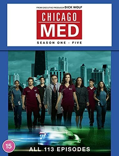 Chicago Med Season 1-5 [dvd] Lnl35