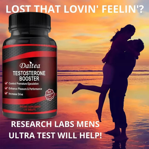 Potenciador De Testosterona Mayor Energia Y Potencia Sexual Sabor Sin Sabor