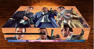 Calcomanias Stickers Skins Gta V Para Xbox One S + Tutorial