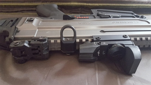 Imagen 9 de 10 de Montura Portafusil Para Riel Picatinny Bajo Perfil