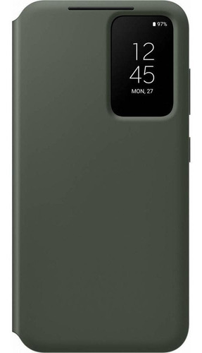 Samsung Case S-view Flip Cover Para Galaxy S23 Normal Verde