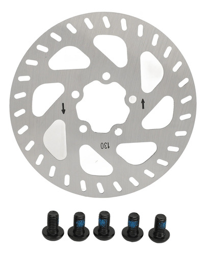 Rotor De Freno De Disco Para Patinete Eléctrico De 130 Mm Co