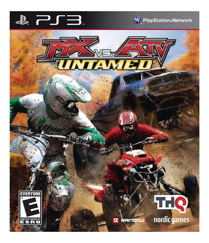 Mx Vs Atv Untamed - Playstation 3