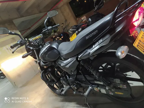Boxer Ct 125 . Color Negra . Mod 2024.