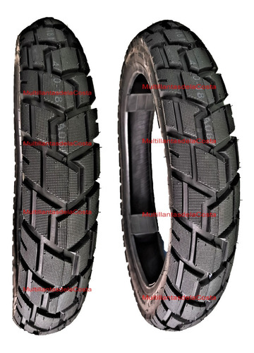 Llanta Moto 4.10-18 Keymo Doble Proposito + Envio + Meses