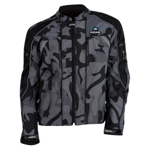 Chamarra Kohl 137 Negro Camo