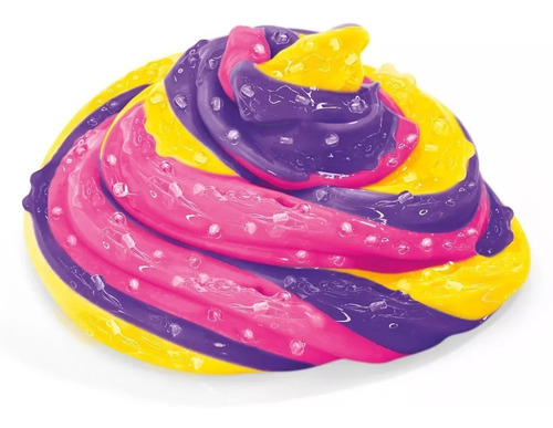 Imagen 3 de 3 de Slime Nickelodeon Tricolor 1.36 Kg Butter Crunch