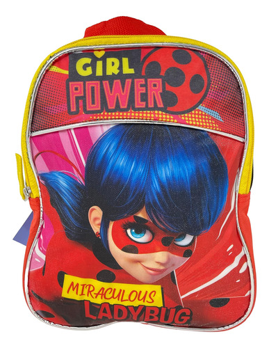 Minimochila Miraculous Ladybug 11 - El Poder De Las Niñas