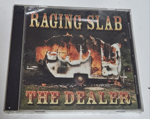 Raging Slab - The Dealer . Cd 