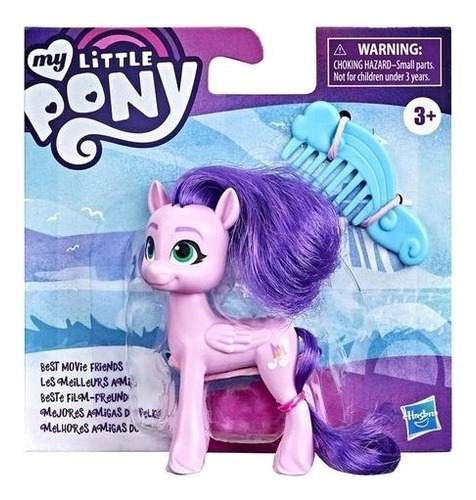 My Little Pony Filme Melhores Amigas - Cabelo Roxo - Hasbro