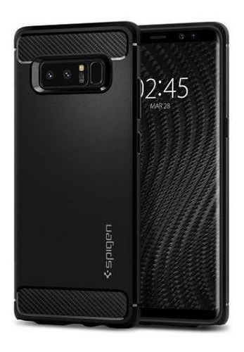 Carcasa Spigen Samsung Galaxy Note 8 Rugged Armor - Inetshop