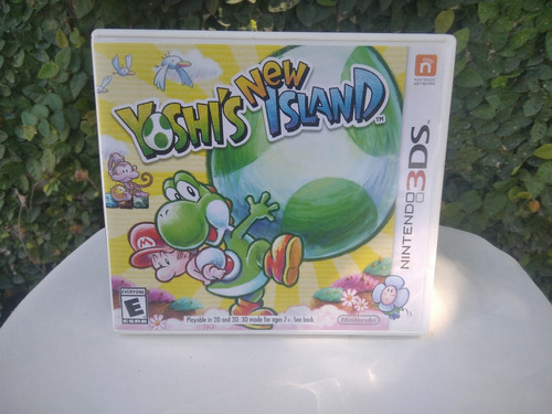 Yoshi's New Island Nintendo 3ds  
