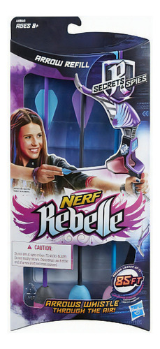 Nerf Rebelle Flechas De Repuesto - Las Flechas Silban 