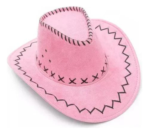 Sombrero Gorro Cowboy Vaquero Cotillón Sheriff Fiestas