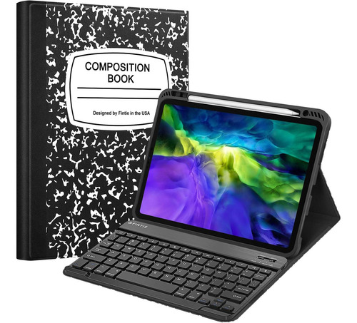 Fintie Funda Con Teclado P/ iPad Pro De 11 Pulgadas 