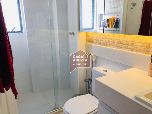 Imagem 19 de 23 de Apartamento Com 3 Dormitórios À Venda, 108 M² Por R$ 550.000,00 - Barro Vermelho - Natal/rn - Ap0013