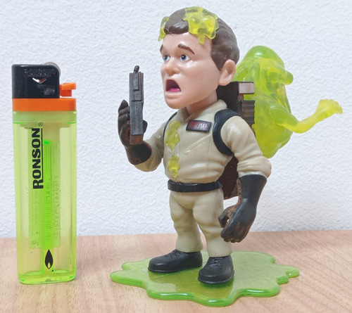 Venkman W/ Slimer 2019 Ghostbusters Cazafantasmas Pegajoso (Usado)
