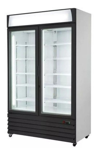 Expositor Heladera 2 Puertas 800 Litros Iccold. Equiparte.